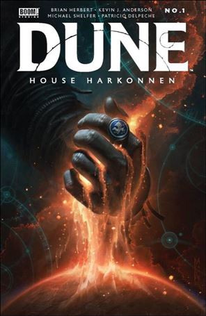 Dune: House Harkonnen Cover Image 1