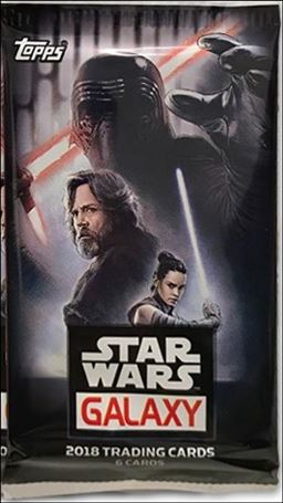 Star Wars Galaxy 2018 card 2-B Sealed Retail Pack
