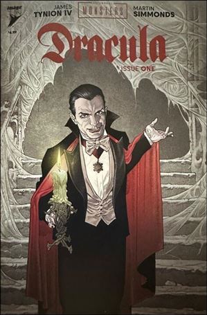 Universal Monsters: Dracula (2023) issue 1-F Lunar Gabriel Rodriguez 1:Store Cover