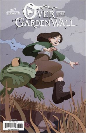 Over the Garden Wall (2016) issue 7-B Myra Hild Subscription Cover