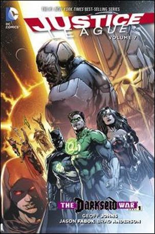 Justice League (2013) issue 7 The Darkseid War Part 1