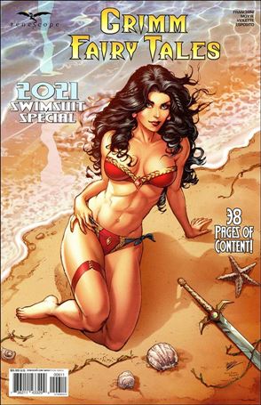 Grimm Fairy Tales 2021 Swimsuit Special Cover Image 1