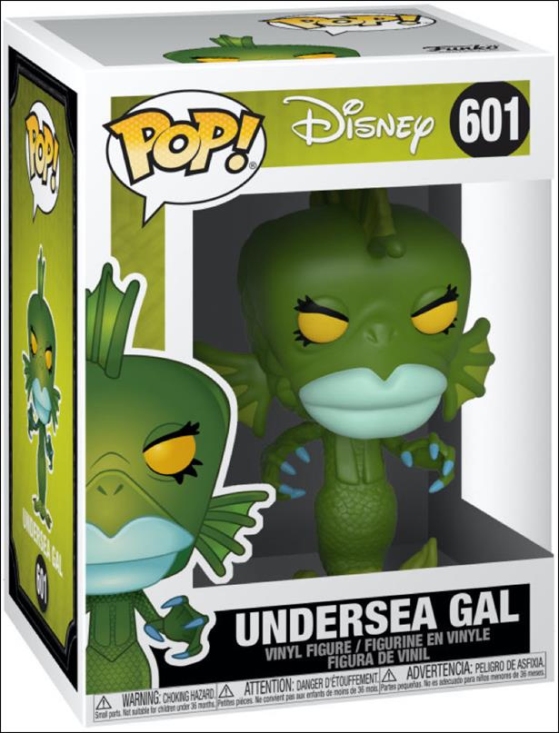 POP! Disney figure 601 Undersea Gal