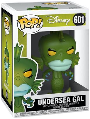 POP! Disney figure 601 Undersea Gal