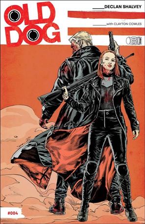 Old Dog issue 4-B Stephen Mooney Cover