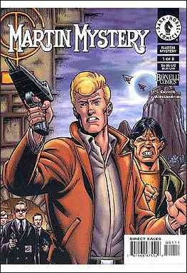 Martin Mystery issue 1