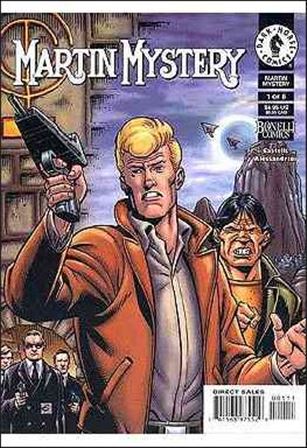 Martin Mystery Cover Image 1