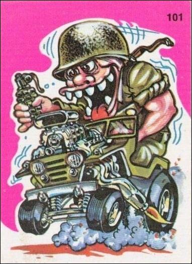 Fantastic Odd Rods: Series 1 (Base Set) card 101