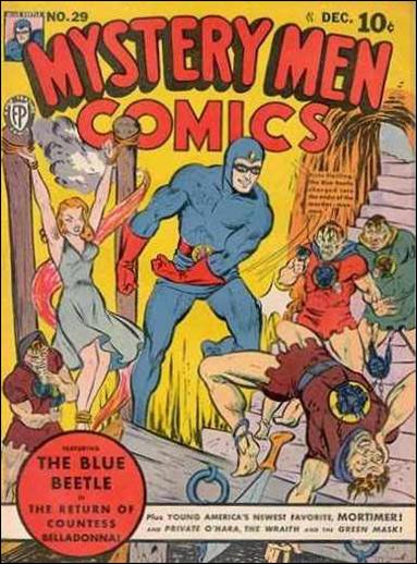 Mystery Men Comics issue 29