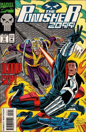 Punisher 2099 (1993) issue 12