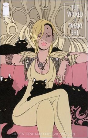 Wicked + the Divine issue 17-B Brandon Graham Cover
