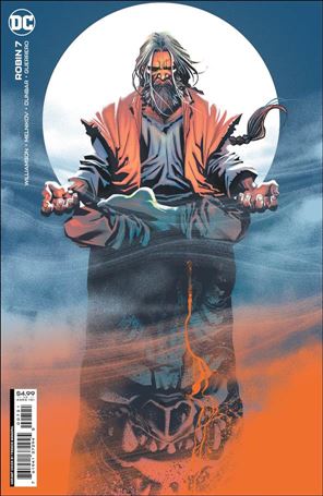 Robin (2021) issue 7-B Francis Manapul Cardstock Cover