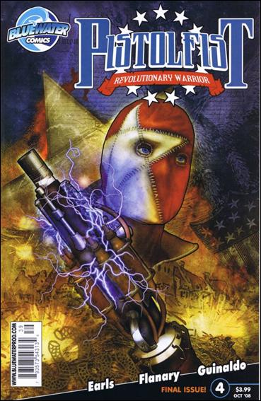 Pistolfist: Revolutionary Warrior (2008) issue 4