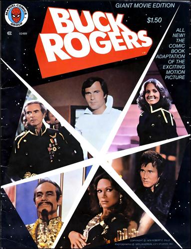 Buck Rogers, Giant Movie Edition  issue 1
