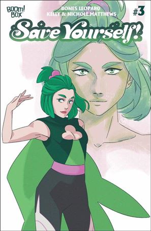 Save Yourself issue 3-B Stephanie Gonzaga Cover