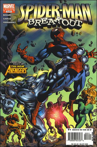 Spider-Man: Breakout issue 3
