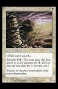 Magic the Gathering: Onslaught (Base Set) card 17 Crude Rampart
