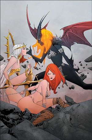 Sonjaversal issue 2-S Jae Lee Virgin Cover