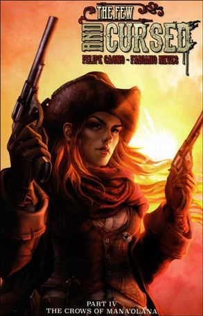 Few and Cursed issue 4-C Nataly Uildrim Cover