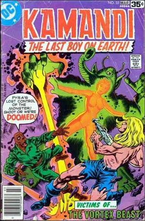Kamandi, the Last Boy on Earth issue 55