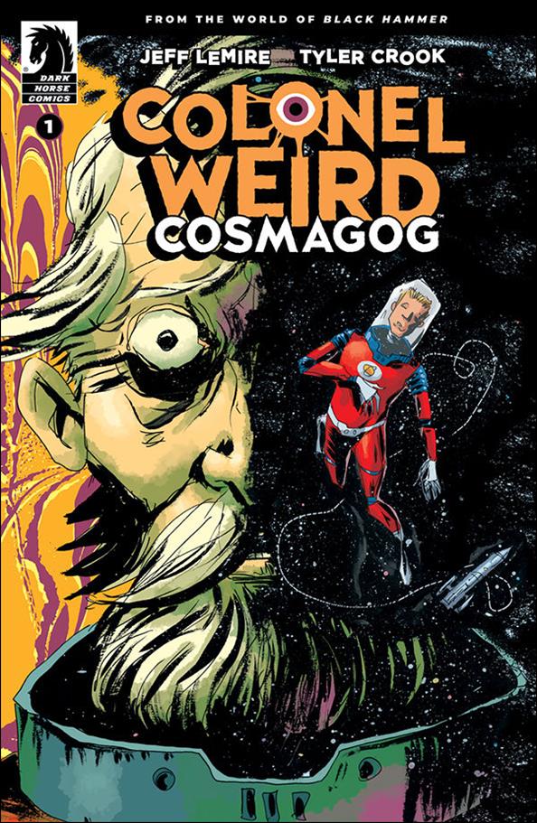 Colonel Weird: Cosmagog issue 1-B Jeff Lemire Cover