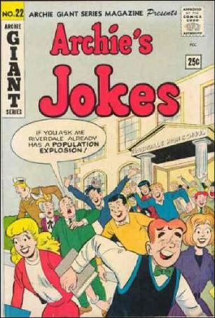 Archie Giant Series Magazine issue 22