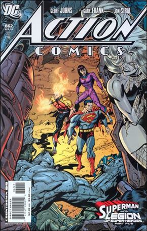Action Comics (1938) issue 862-B Keith Giffen 1:10 Cover