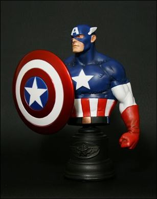 Marvel Mini-Busts (Bowen) item 242 Captain America 1/2000