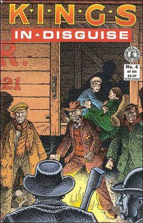 Kings in Disguise issue 4