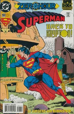 Superman (1987) issue 93