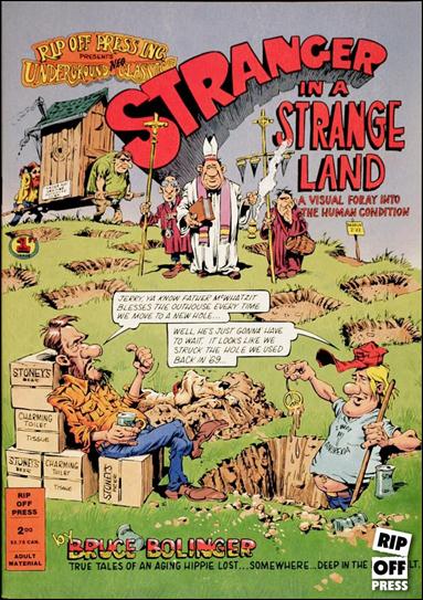 Stranger in a Strange Land issue 1