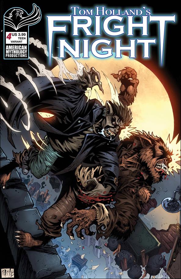 Fright Night (2021) issue 4-B Neil Vokes Cover
