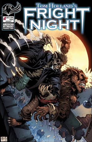 Fright Night (2021) issue 4-B Neil Vokes Cover