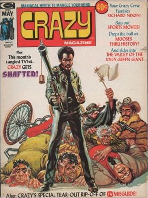 Crazy (1973/03) issue 4
