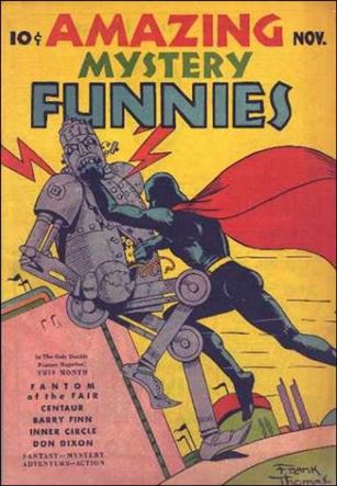 Amazing Mystery Funnies (1939) issue 11