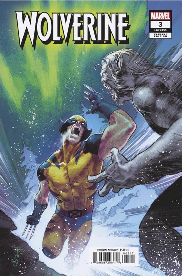 Wolverine (2024) issue 3-G Francesco Mobili 1:25 Cover