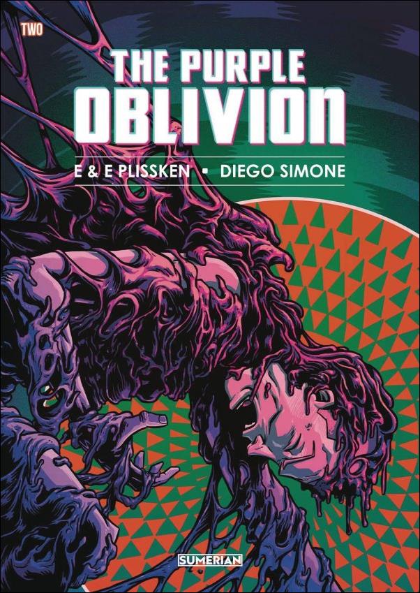 Purple Oblivion issue 2-B Diego Simone Cover