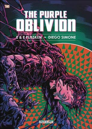 Purple Oblivion issue 2-B Diego Simone Cover