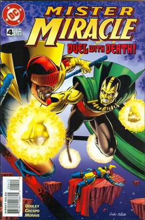 Mister Miracle (1996) issue 4