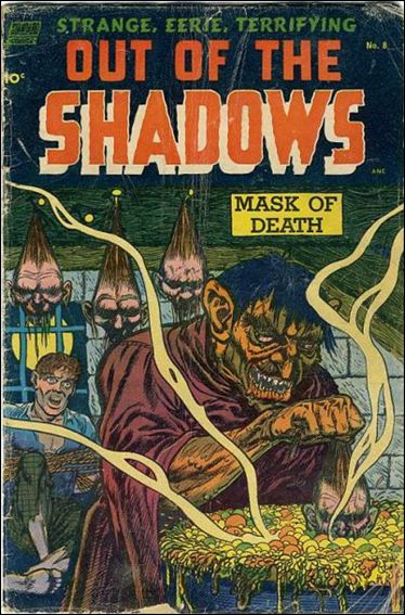 Out of the Shadows issue 8