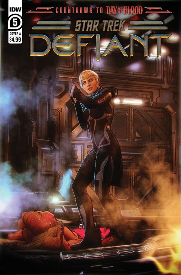 Star Trek: Defiant issue 5 Angel Unzueta Cover