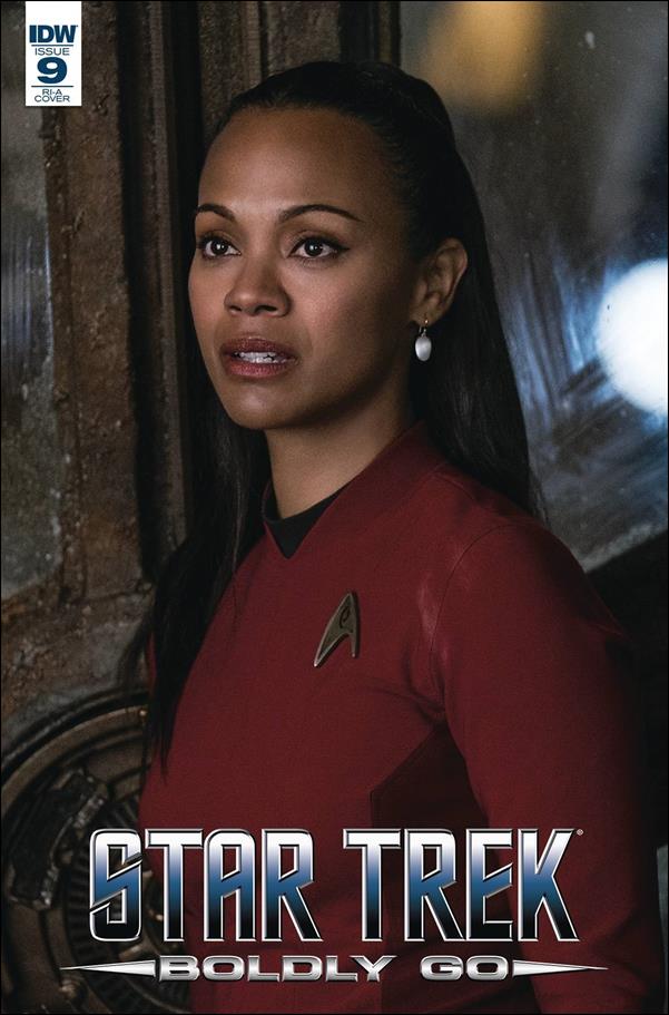 Star Trek: Boldly Go issue 9-C 1:10 Photo Cover