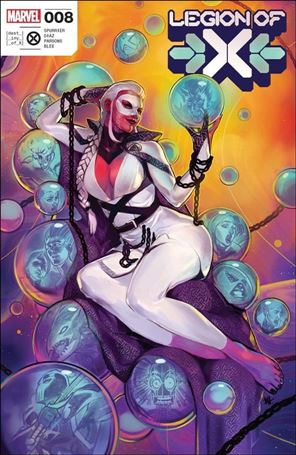 Legion of X issue 8 Ben Harvey Cover