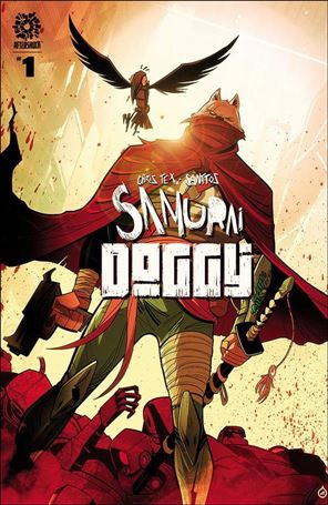 Samurai Doggy issue 1-B Juan Doe 1:15 Cover