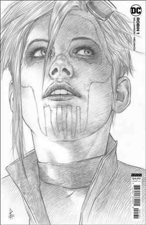 Robin (2021) issue 1-C Riccardo Federici 1:25 Cardstock Cover
