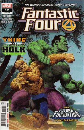 Fantastic Four (2018) issue 12 Esad Ribic Cover