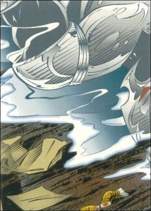 Images of ShadowHawk Special Preview (Promo) card 8 Bottom row, center piece
