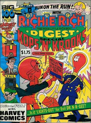 Richie Rich Digest Magazine issue 17