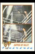Gremlins 2: The New Batch (Base Set) card 83 Zapped By Billy!
