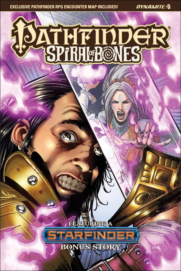 Pathfinder: Spiral of Bones issue 5 Marco Santucci Cover